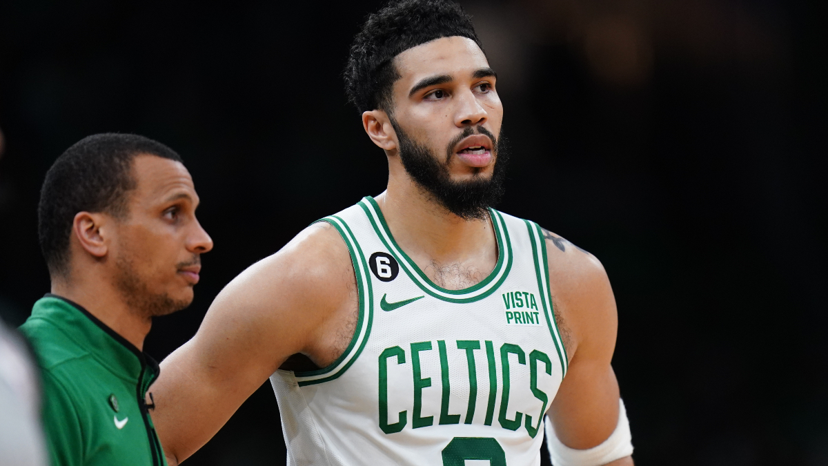 Joe Mazzulla, Jayson Tatum Not Concerned With Celtics Star's Usage