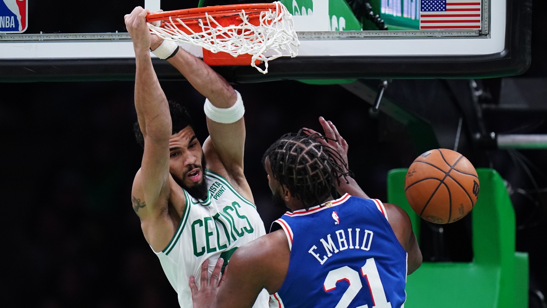 NBA draft: 76ers to trade for Celtics' No1 pick and select