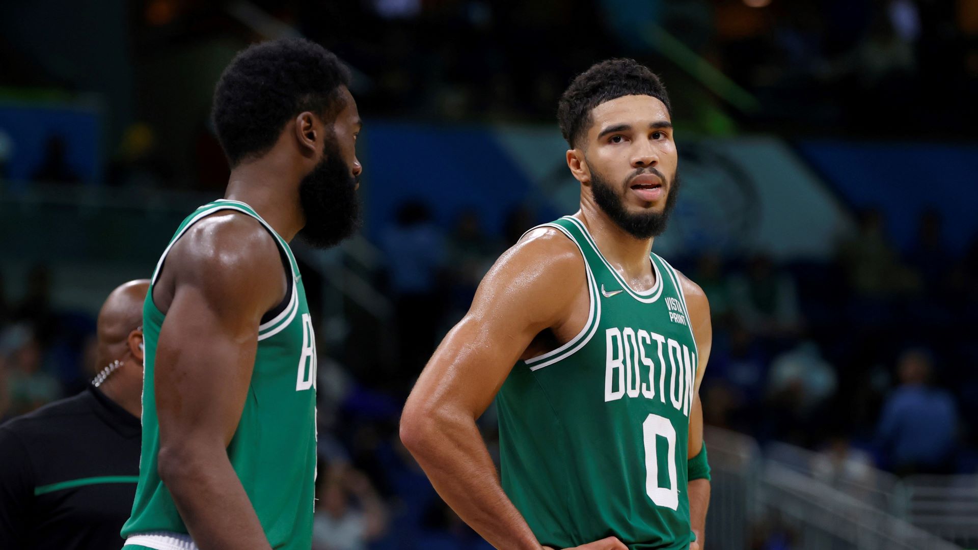 Jayson Tatum Has All the Faith in Jaylen Brown After Celtics Game 1 Loss  to Bucks  News Scores Highlights Stats and Rumors  Bleacher Report