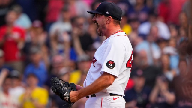 Boston Red Sox reliever John Schreiber