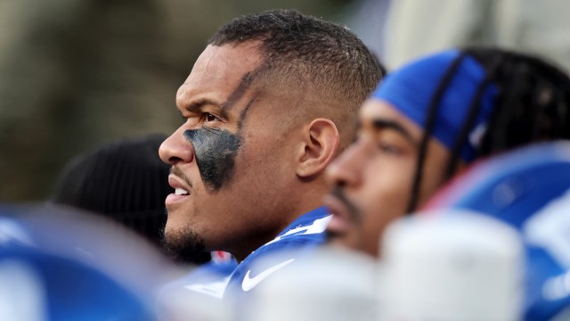 New York Giants wide receiver Kenny Golladay