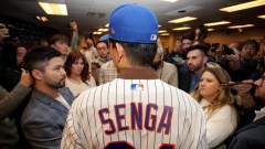 New York Mets pitcher Kodai Senga