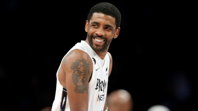 Brooklyn Nets guard Kyrie Irving