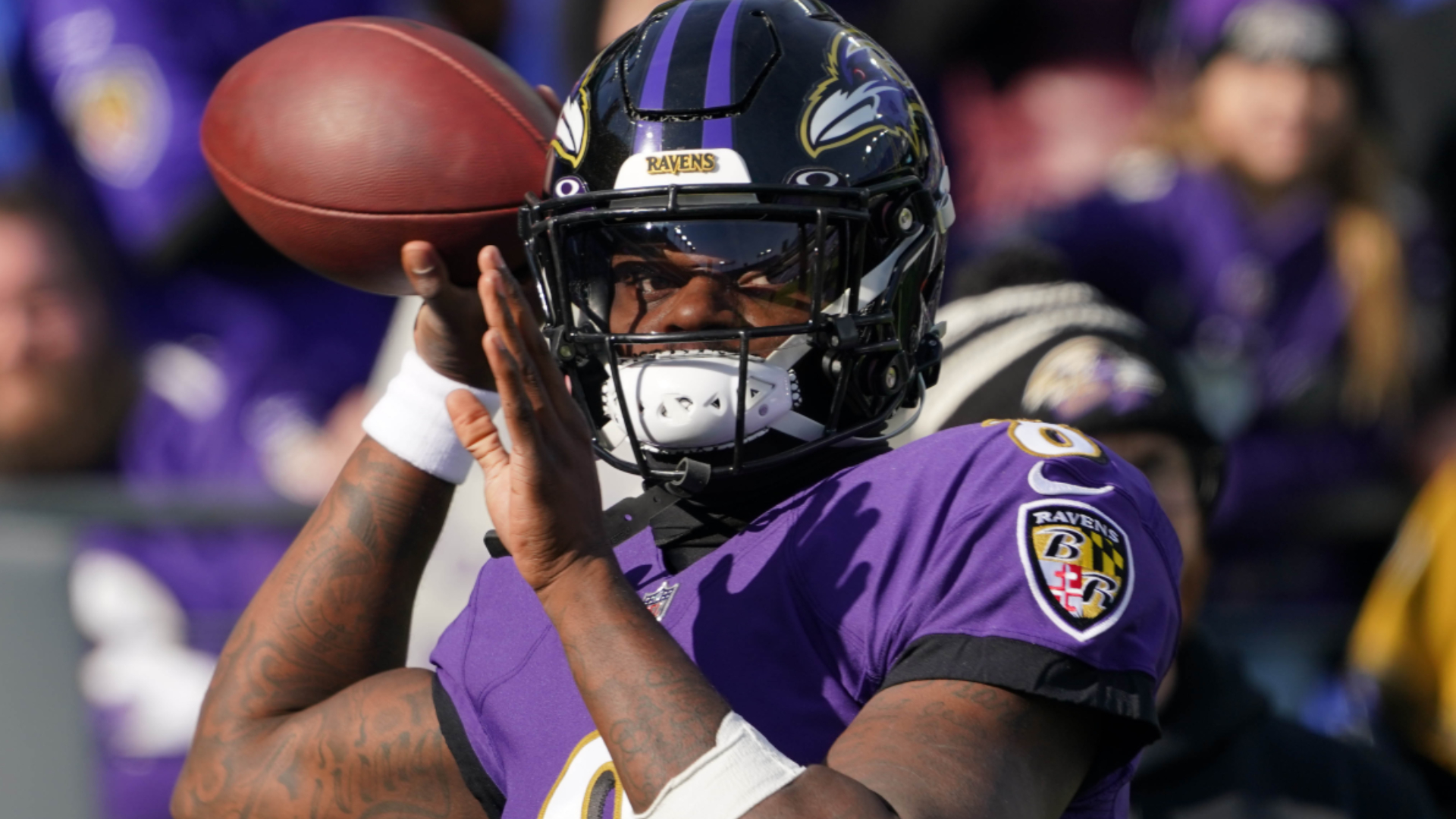 Baltimore Ravens-Oakland Raiders betting lines, TV info: Lamar Jackson goes  for win No. 2 