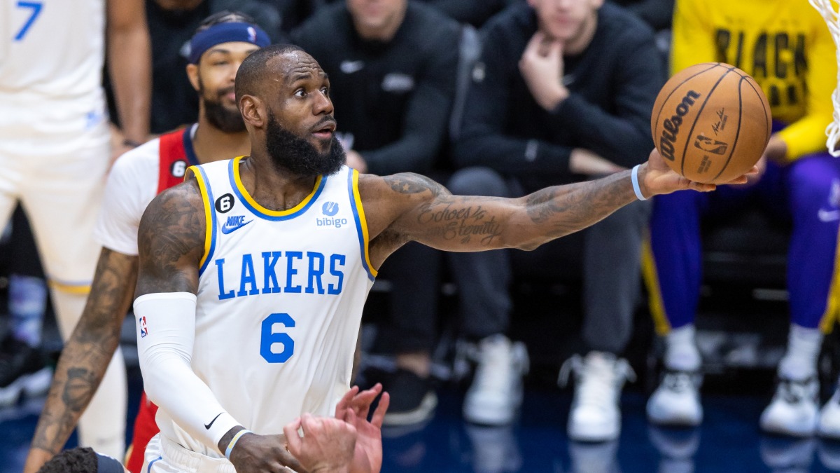 LeBron James 'Definitely Disappointed' Lakers Didn't Get Kyrie Irving