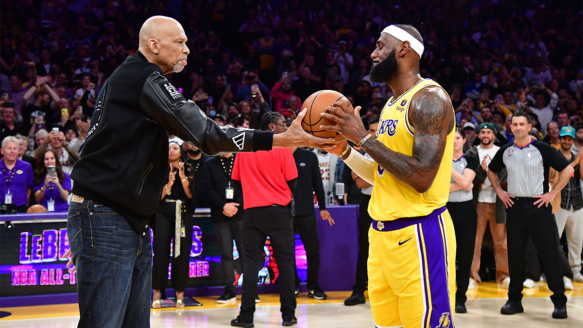 LeBron James Passes Kareem Abdul-Jabbar In NBA Points Scored