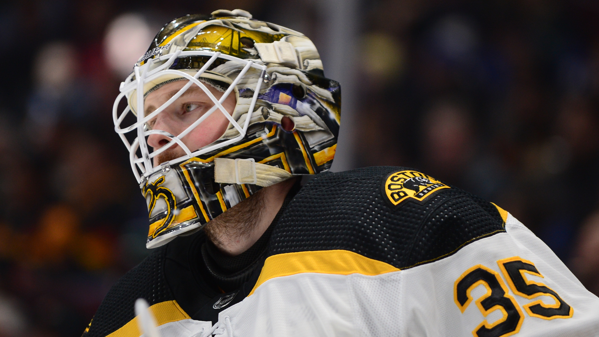 Bruins Wrap Linus Ullmark's Historic Goal Seals Boston Win