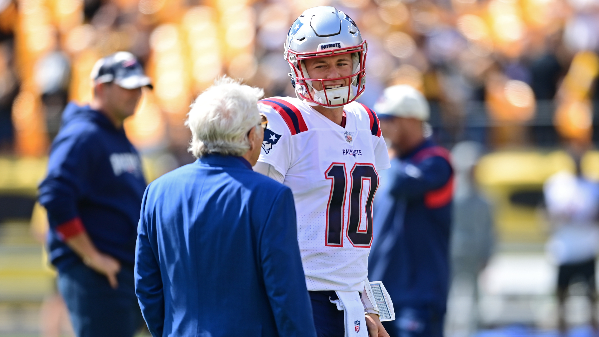 Patriots 2023 offseason: Is Mac Jones the answer at the quarterback  position? – NBC Sports Boston