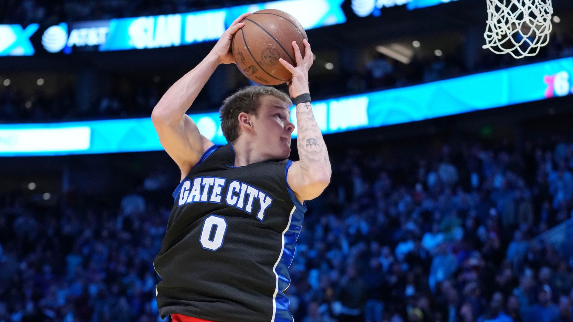Former Chicago Bull Mac McClung Wins NBA Dunk Contest - On Tap Sports Net
