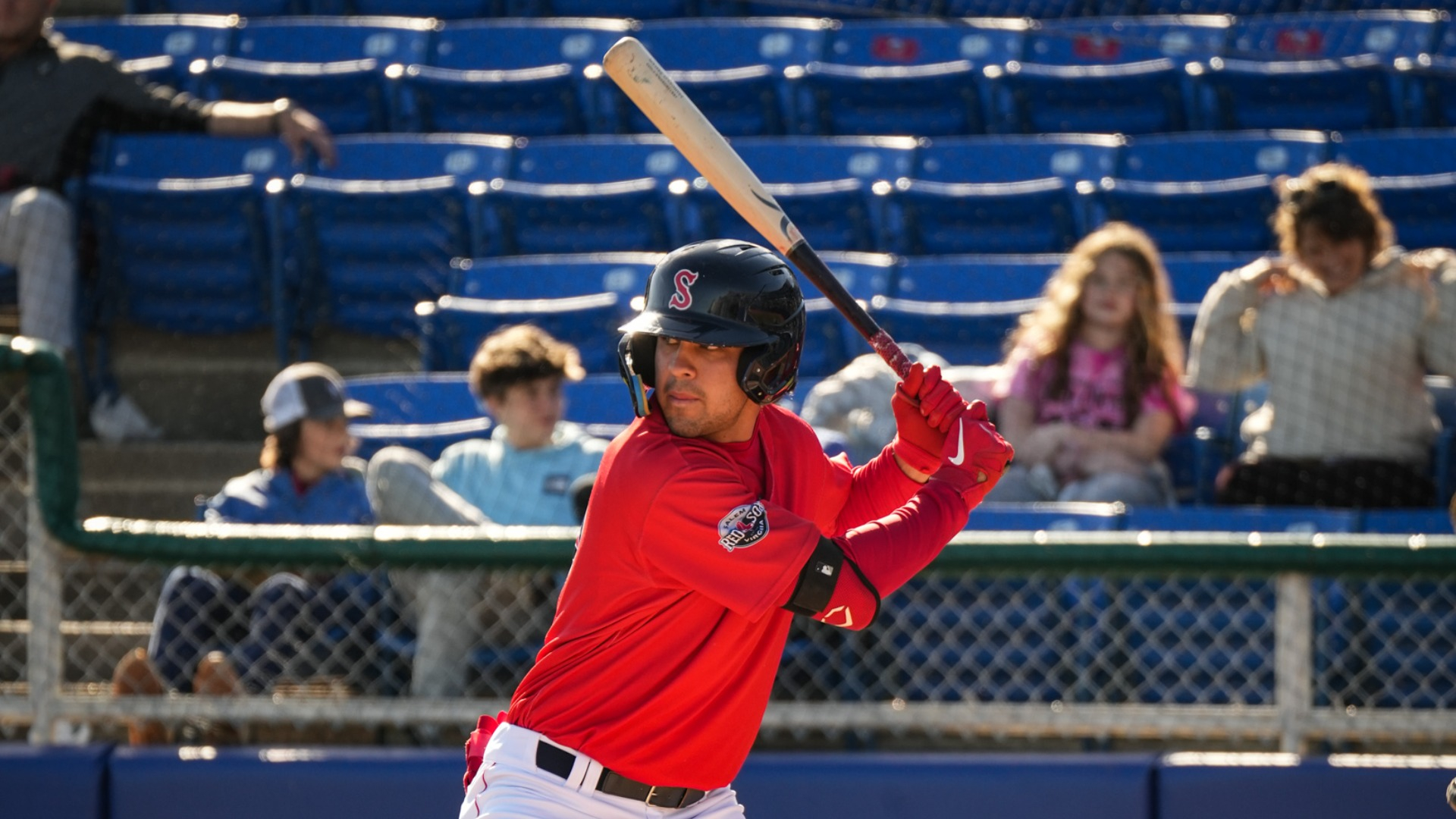 Sea Dogs' Marcelo Mayer hits first Double-A homer
