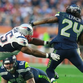 Former Seattle Seahawks running back Marshawn Lynch