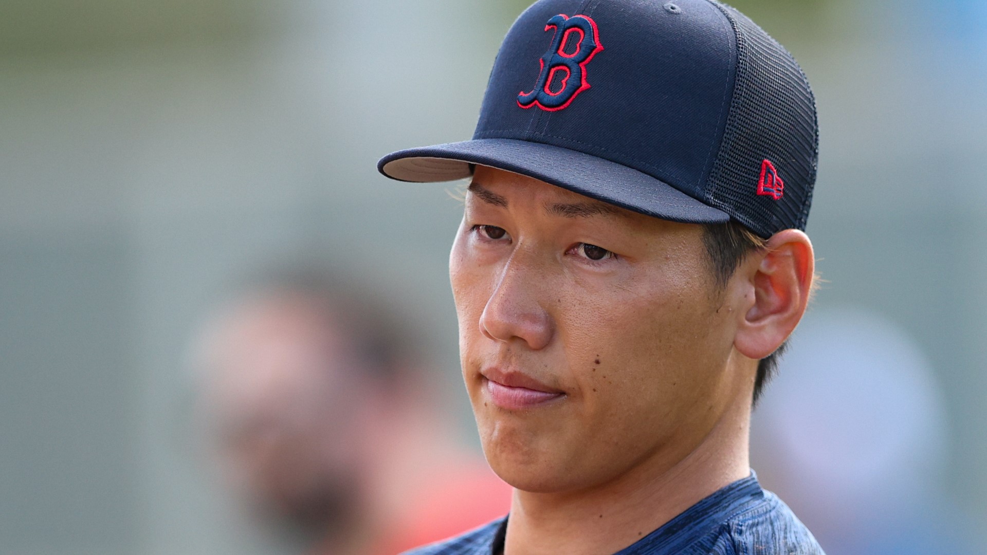 Masataka Yoshida returns to Red Sox camp as a champion after