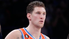 Oklahoma City trades Mike Muscala to Boston for Justin Jackson, picks