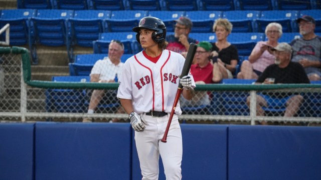 Boston Red Sox prospect Mikey Romero