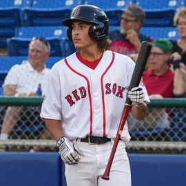 Boston Red Sox prospect Mikey Romero