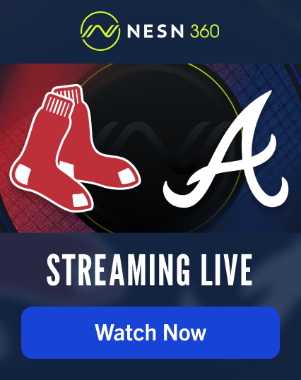 Boston Red Sox at Atlanta Braves gameday matchup graphic