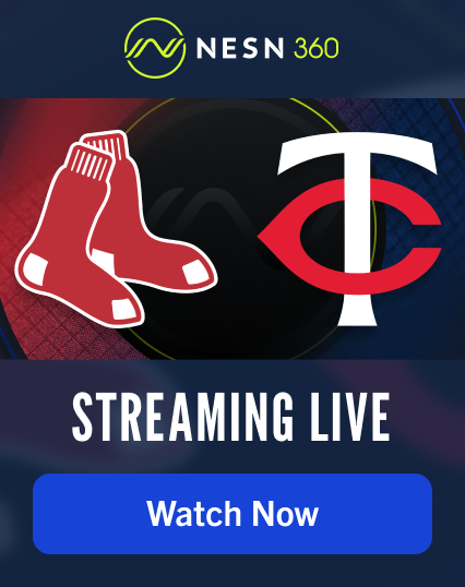 Boston Red Sox at Minnesota Twins gameday matchup graphic