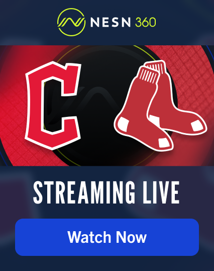 Cleveland Guardians at Boston Red Sox gameday matchup graphic