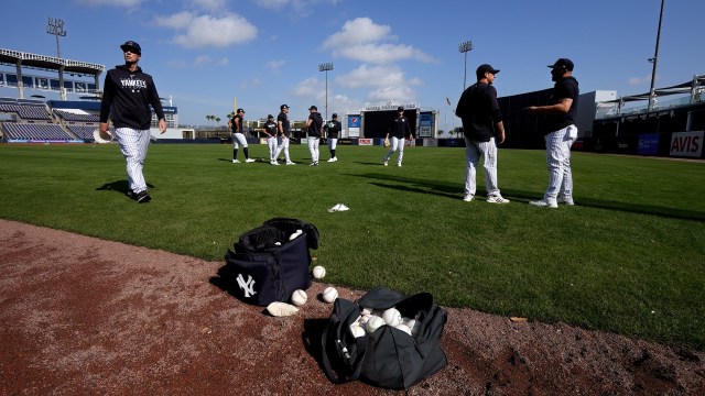New York Yankees spring training