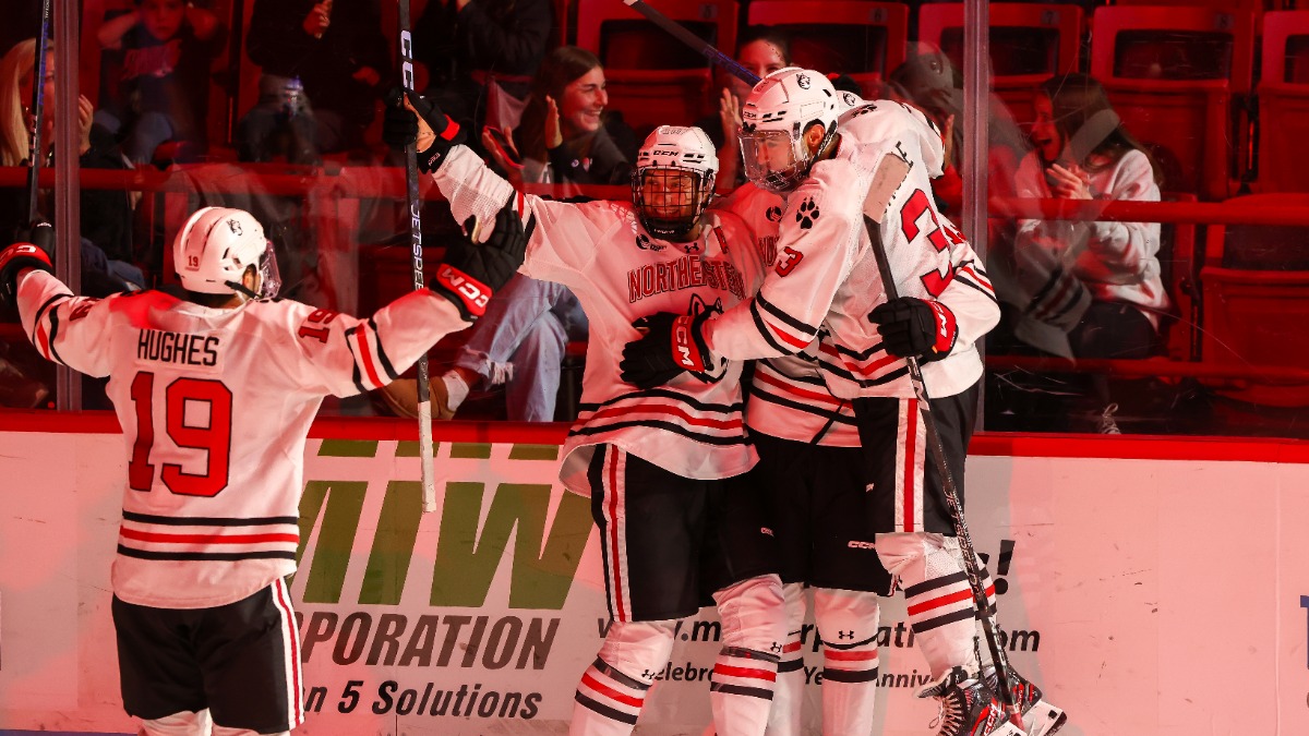 Northeastern clinches 2023 men's Beanpot championship over No. 9 Harvard in  shootout