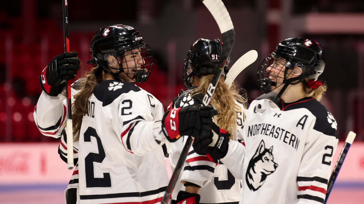 BU, Northeastern listed as favorites in 2023 Hockey East Tournament odds 