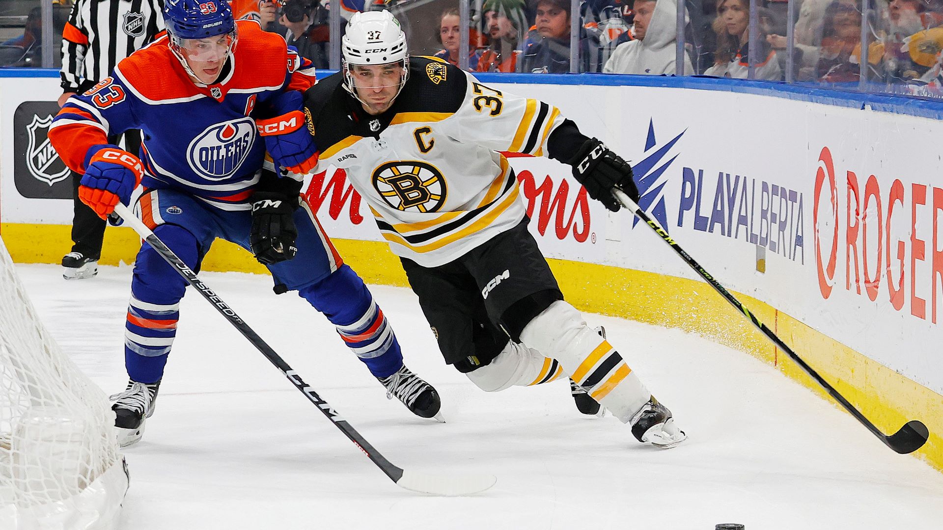 Bruins Wrap: Boston Holds Off Oilers For Seventh Straight Win