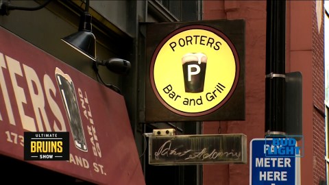 Porters Bar and Grill in Boston, Massachusetts