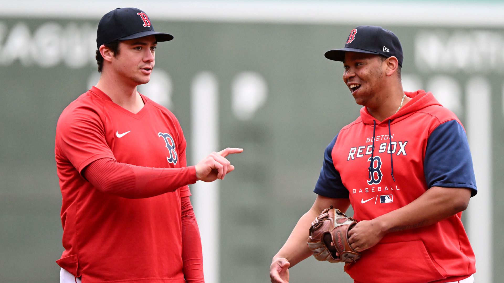 Rafael Devers Red Sox spring training