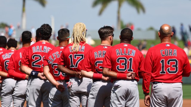 Red Sox spring training