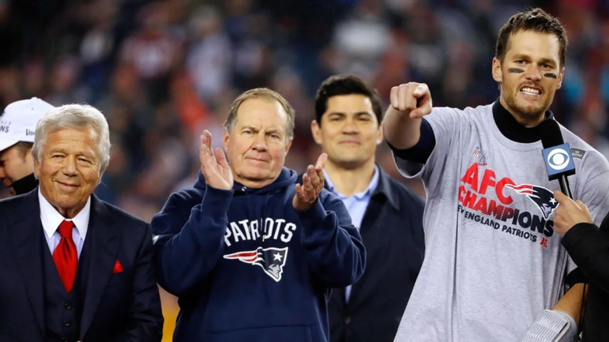 Patriots great annoyed with Bill Belichick's 'little shot' at Rob