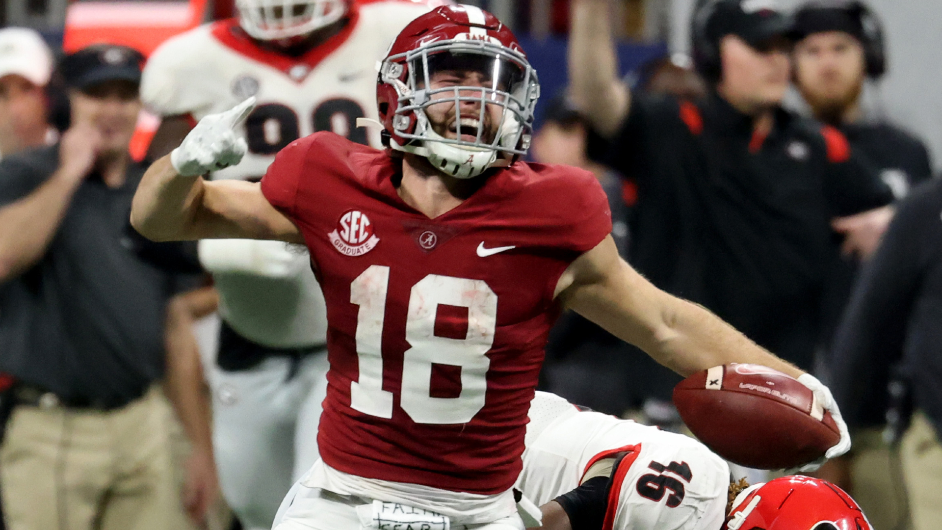 Reported Patriots Target Slade Bolden Is Huge Bill O'Brien Fan