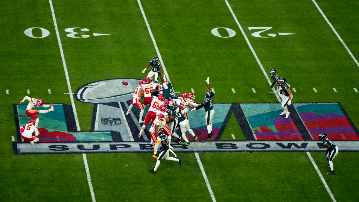 How Super Bowl LVII puts a spin on the classic grass field