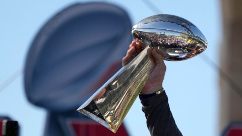 Super Bowl Lombardi Trophy