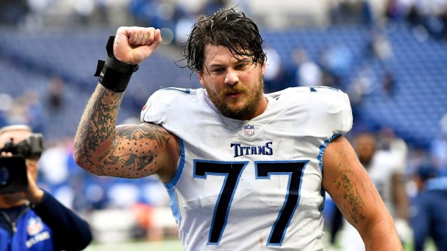 NFL free agent offensive tackle Taylor Lewan