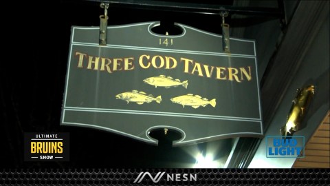 Ultimate Bruins Show visits Three Cod Tavern