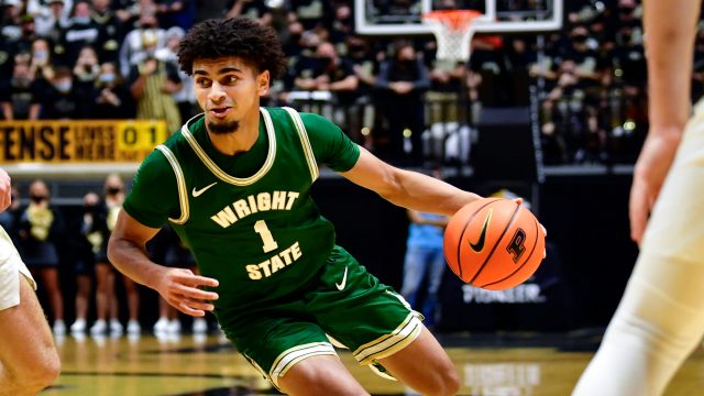 NCAA Basketball: Wright State at Purdue