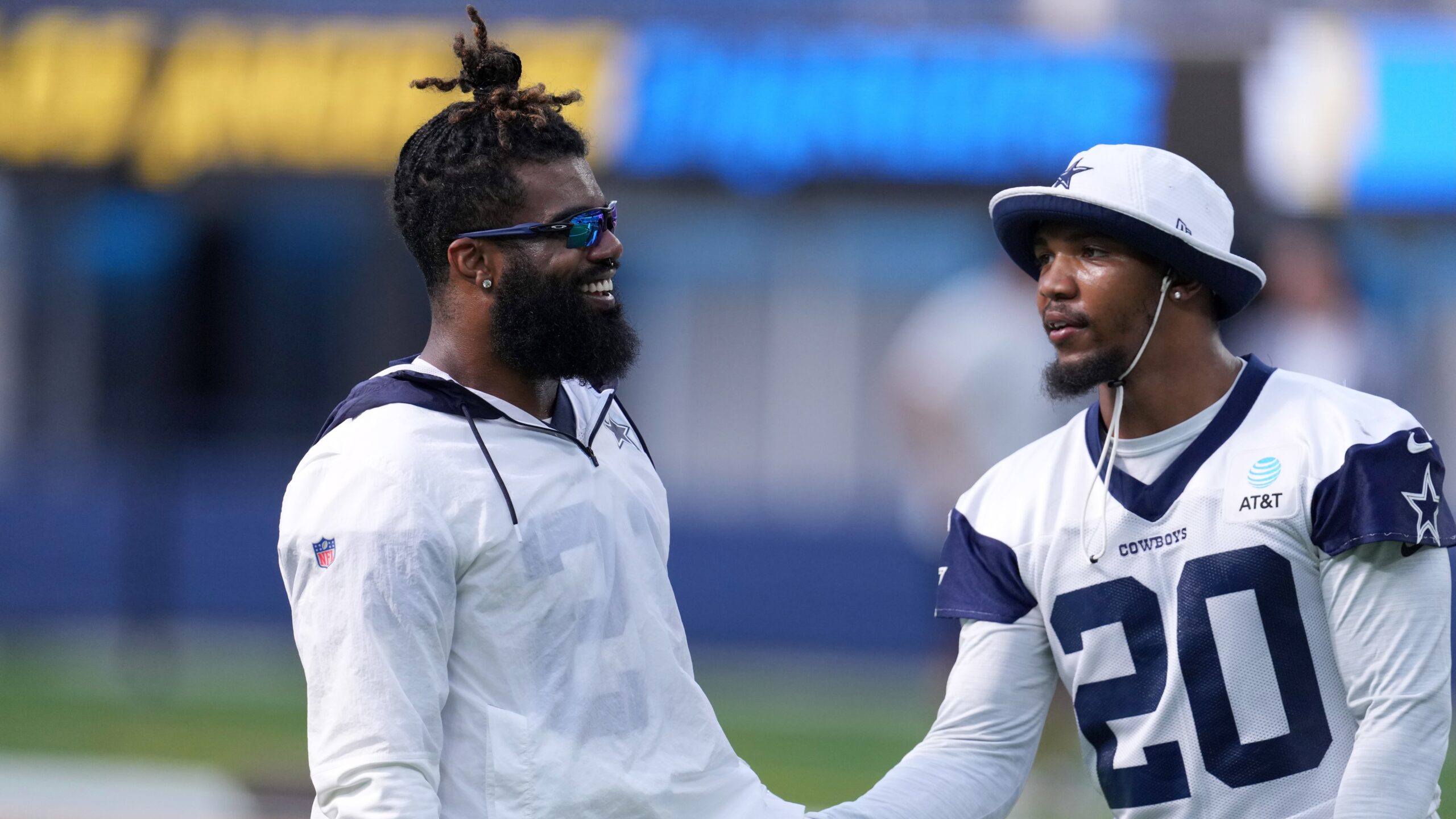 Restructure or release? Dallas Cowboys RB Ezekiel Elliott