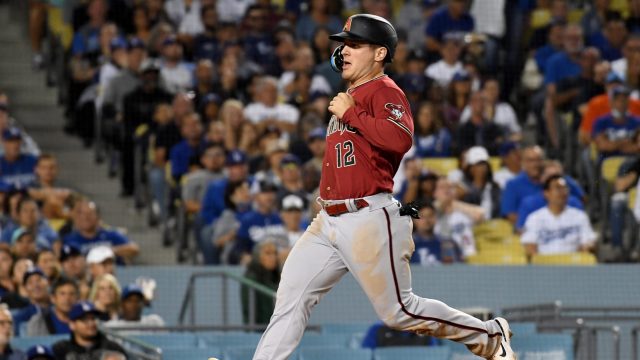 MLB: Arizona Diamondbacks at Los Angeles Dodgers