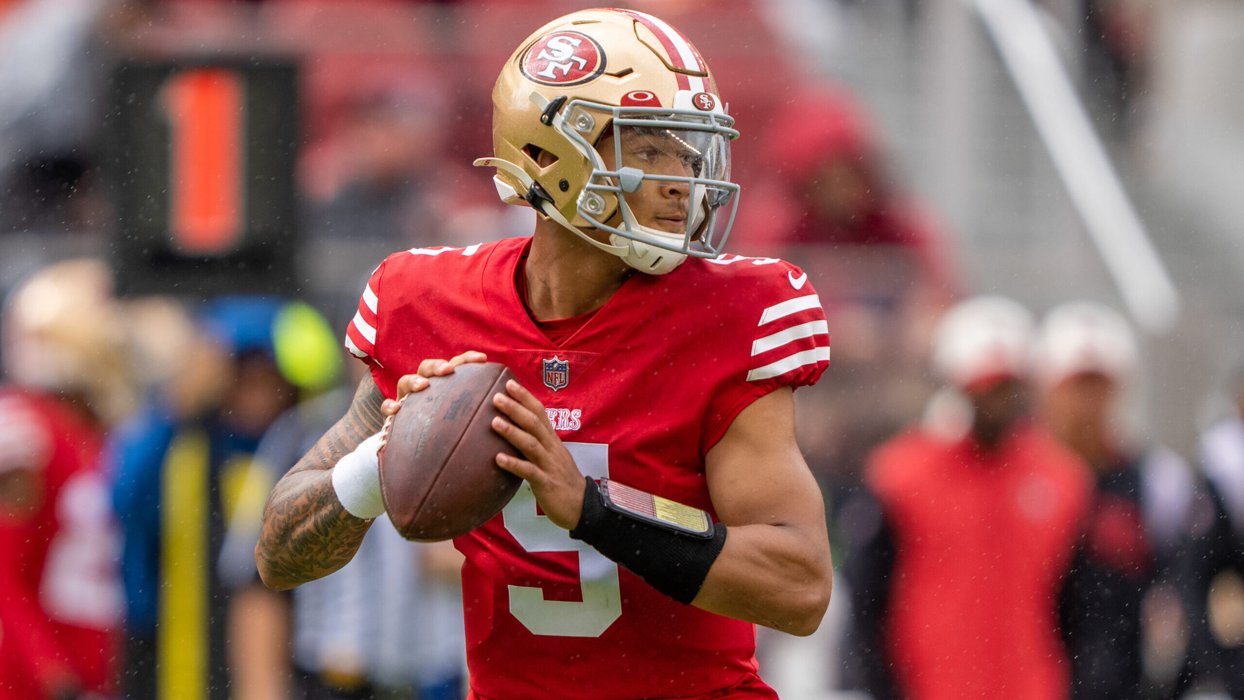 Who will be the San Francisco 49ers quarterback next season