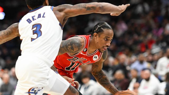 NBA: Chicago Bulls at Washington Wizards