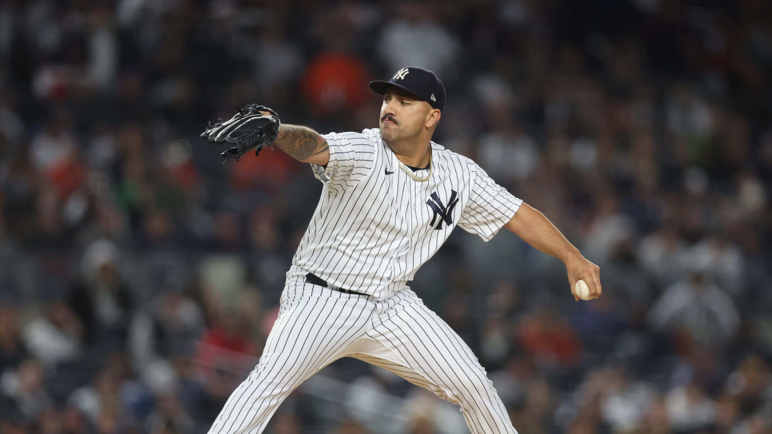 Yankees' Cortes to miss WBC with hamstring injury