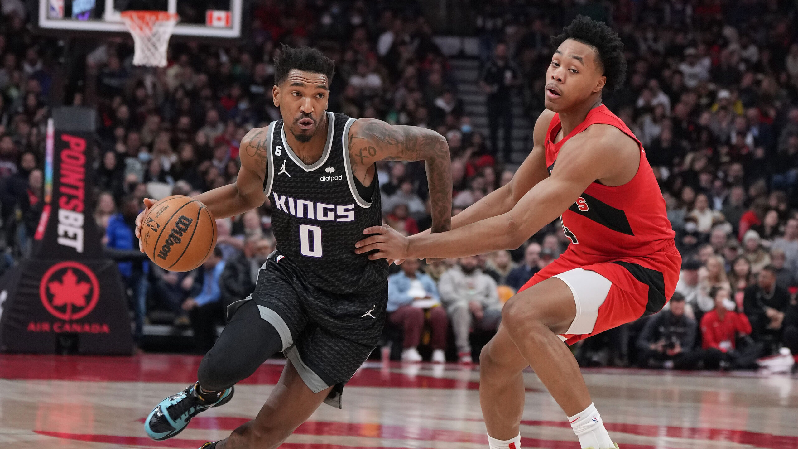 Kings G Malik Monk Misses Practice On Monday