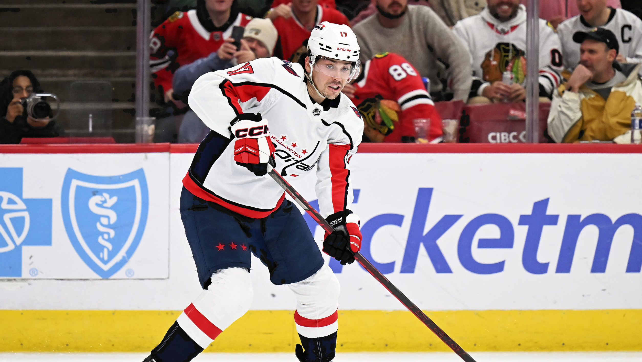 Capitals Sign Dylan Strome to Contract Extension