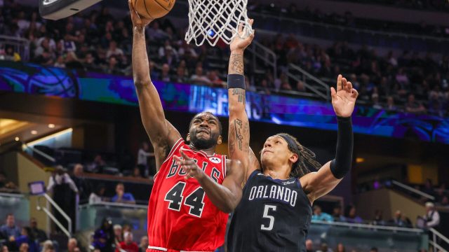 NBA: Chicago Bulls at Orlando Magic