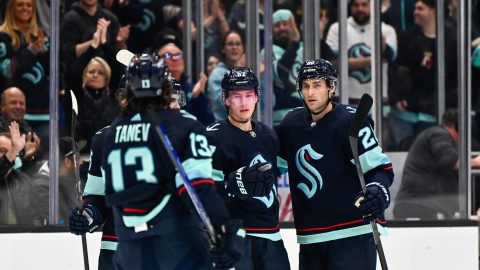 NHL: Columbus Blue Jackets at Seattle Kraken