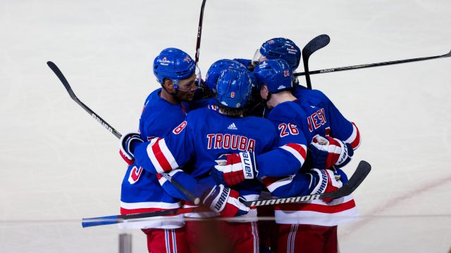 NHL: Vancouver Canucks at New York Rangers