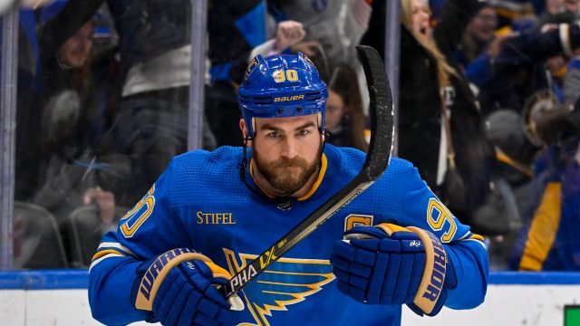 NHL: Arizona Coyotes at St. Louis Blues