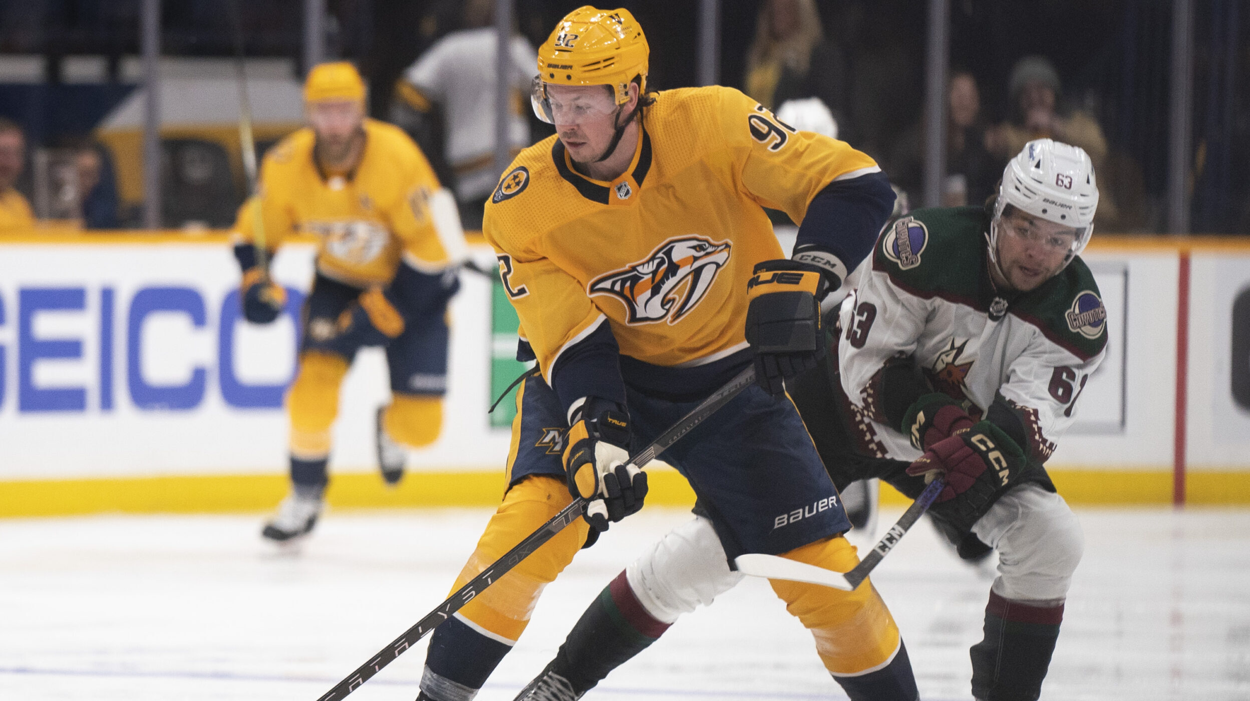 Predators Ryan Johansen has Surgery Wednesday