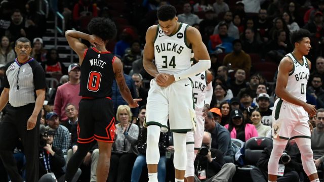 NBA: Milwaukee Bucks at Chicago Bulls