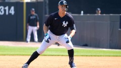 New York Yankees center fielder Aaron Judge